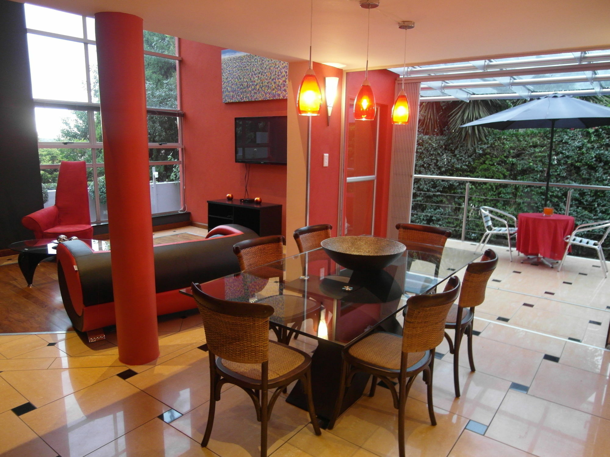 Red Square Home Pretoria Exterior foto